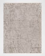 Image 6 of 6: Exquisite Rugs Vista Hand-Loomed Beige Rug, 12' x 15'
