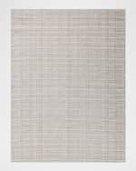 Image 7 of 7: Exquisite Rugs Alpine Hand-Loomed Beige & Ivory Rug, 12' x 15'