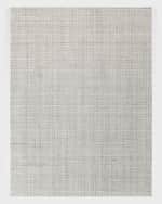 Image 6 of 6: Exquisite Rugs Alpine Hand-Loomed Taupe & Ivory Rug, 12' x 15'