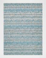 Image 9 of 9: Exquisite Rugs Colorplay Hand-Tufted Turquoise Rug, 12' x 15'