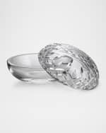 Image 2 of 2: Waterford Crystal Lismore Essence Covered Box