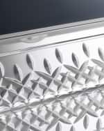 Image 2 of 3: Waterford Crystal Lismore Essence Picture Frame, 8" x 10"