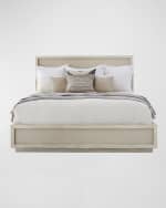 Image 7 of 7: A.R.T. Furniture Cotiere King Panel Bed