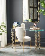Image 2 of 6: Haute House Starlette Boucle Chair