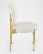 Image 4 of 6: Haute House Starlette Boucle Chair