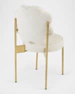 Image 5 of 6: Haute House Starlette Boucle Chair