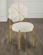 Image 1 of 6: Haute House Starlette Boucle Chair