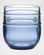 Image 2 of 3: Juliska Isabella Acrylic Small Blue Tumblers, Set of 4