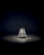 Image 3 of 3: Baccarat New Antique Rechargeable Nomadic Lamp, 7"