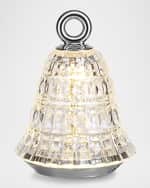 Image 1 of 3: Baccarat New Antique Rechargeable Nomadic Lamp, 7"
