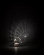 Image 3 of 3: Baccarat New Antique Aura Candleholder