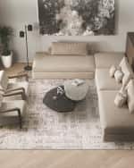 Image 7 of 9: Exquisite Rugs Aspen Hand-Tufted Rug