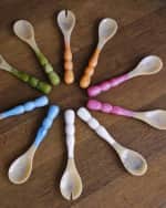 Image 4 of 5: Beatriz Ball Resin Rio Bubble Salad Servers, Set of 2