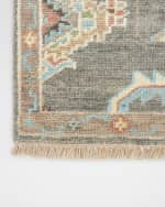 Image 2 of 3: Nourison Parkson Hand-Knotted Rug, 5' x 8'
