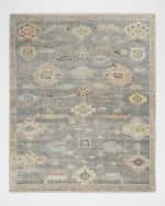 Image 1 of 3: Nourison Parkson Hand-Knotted Rug, 5' x 8'