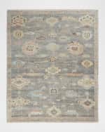 Image 1 of 4: Nourison Parkson Hand-Knotted Rug, 10' x 14'
