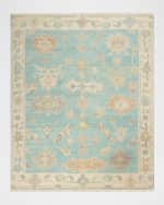 Image 1 of 2: Nourison Henderson Hand-Knotted Rug, 5' x 8'