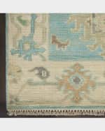 Image 3 of 8: Nourison Henderson Hand-Knotted Rug, 10' x 14'