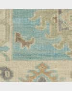 Image 5 of 8: Nourison Henderson Hand-Knotted Rug, 10' x 14'