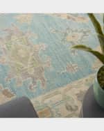 Image 6 of 8: Nourison Henderson Hand-Knotted Rug, 10' x 14'