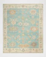 Image 1 of 8: Nourison Henderson Hand-Knotted Rug, 10' x 14'