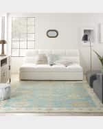 Image 7 of 8: Nourison Henderson Hand-Knotted Rug, 10' x 14'