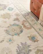 Image 3 of 4: Nourison Wilks Hand-Knotted Rug, 5' x 8'