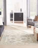 Image 4 of 4: Nourison Wilks Hand-Knotted Rug, 5' x 8'