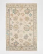 Image 1 of 4: Nourison Wilks Hand-Knotted Rug, 5' x 8'