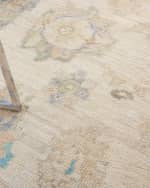 Image 2 of 4: Nourison Wilks Hand-Knotted Rug, 10' x 14'