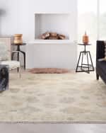 Image 3 of 4: Nourison Wilks Hand-Knotted Rug, 10' x 14'