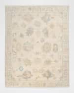 Image 1 of 4: Nourison Wilks Hand-Knotted Rug, 10' x 14'