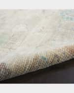 Image 2 of 7: Nourison Gerish Hand-Knotted Rug, 5' x 8'