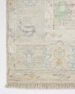 Image 3 of 7: Nourison Gerish Hand-Knotted Rug, 5' x 8'