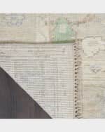 Image 4 of 8: Nourison Gerish Hand-Knotted Rug, 10' x 14'