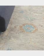 Image 5 of 8: Nourison Gerish Hand-Knotted Rug, 10' x 14'