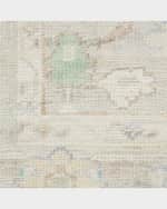 Image 6 of 8: Nourison Gerish Hand-Knotted Rug, 10' x 14'