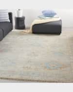 Image 7 of 8: Nourison Gerish Hand-Knotted Rug, 10' x 14'