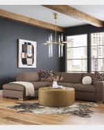 Image 4 of 4: Massoud Astra Left Chaise Sectional