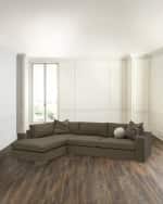 Image 1 of 4: Massoud Astra Left Chaise Sectional