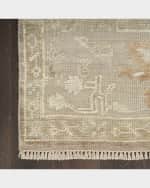 Image 3 of 6: Nourison Whispers Taupe Hand-Knotted Rug, 9' x 12'