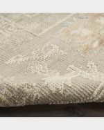 Image 2 of 7: Nourison Whispers Taupe Hand-Knotted Rug, 10' x 14'