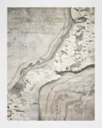 Image 1 of 5: Nourison Prismatic Blue Hand-Tufted Rug, 9' x 12'