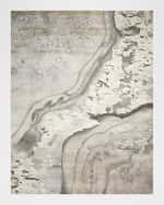 Image 1 of 6: Nourison Prismatic Blue Hand-Tufted Rug, 12' x 15'