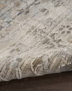 Image 2 of 7: Nourison Lynx Taupe Power-Loomed Rug, 10' x 14'