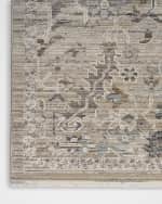 Image 3 of 7: Nourison Lynx Taupe Power-Loomed Rug, 10' x 14'
