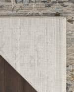 Image 4 of 7: Nourison Lynx Taupe Power-Loomed Rug, 10' x 14'