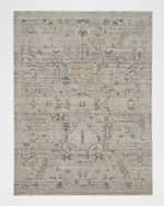 Image 1 of 7: Nourison Lynx Taupe Power-Loomed Rug, 10' x 14'