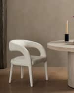 Image 5 of 6: Four Hands Hawkins Dining Chair