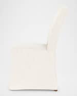 Image 3 of 6: Four Hands Vista Slipcover Dining Chair